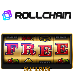 Join Rollchain.io and claim free spins bonus! 