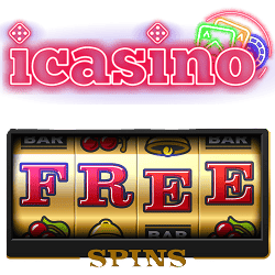 Join ICasino AG for free spins bonus!