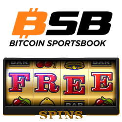 Voorbeeld van een free spins bonus banner zoals bij Betsomnia
