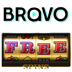 BravoPlay Casino free spins bonus code banner