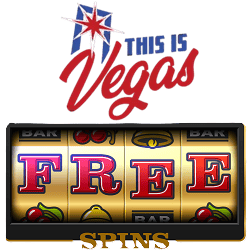 This Is Vegas Casino free spins bonus code banner 250x250
