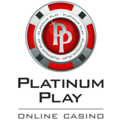 Platinum Play Casino logo banner