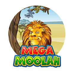 Mega Moolah Jackpot logo