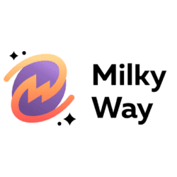 MilkyWay Casino pure logo banner