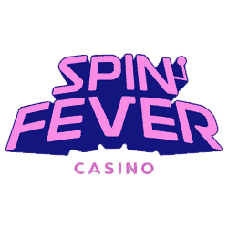 SpinFever Casino logo banner