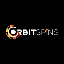 Orbit Spins Casino logo banner 250x250
