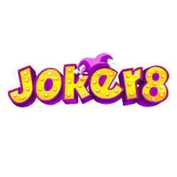 Joker8 Casino logo banner 250x250