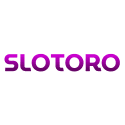 Slotoro Casino logo banner 250x250