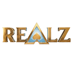 Realz Casino logo banner 250x250