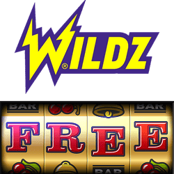 Wildz Casino free spins bonus banner