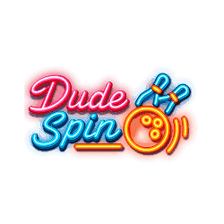 Dudespin Casino logo banner 250x250