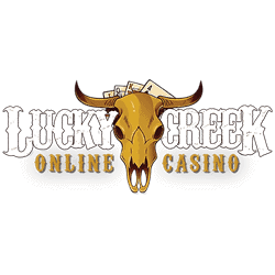 Lucky Creek Casino free spins gratis bonus banner 250x250