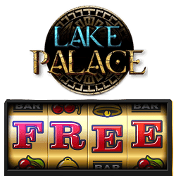 Lake Palace Casino free spins bonus code banner
