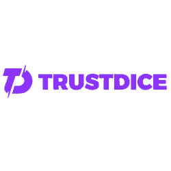 TrustDice Casino free spins bonus logo