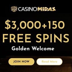 Casino midas bonus