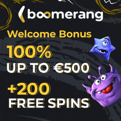 Boomerang casino bonus