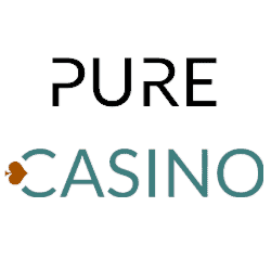 Pure Casino promotional logo