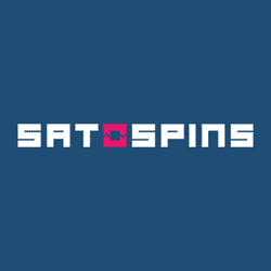 SatoSpins Casino logo banner 250x250