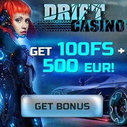 Exclusive Offer! 100 FS and 500 EUR bonus