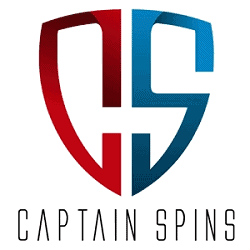 Captain Spins Casino banner new logo