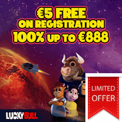 Get 5 EUR free bonus! 