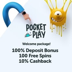 Pocket Play Casino bonus banner (2)