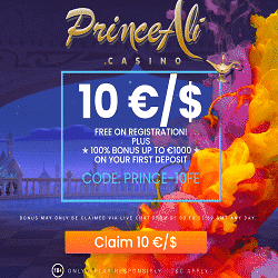 Prince Ali Casino banner