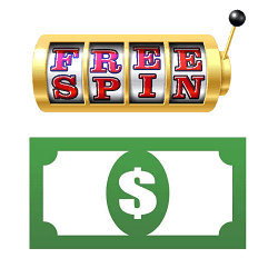 Get Free Spins for only $1, $5 or $10 deposit! 