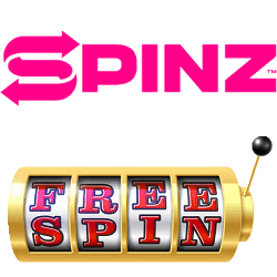 Join Spinz Casino and get free spins bonus!