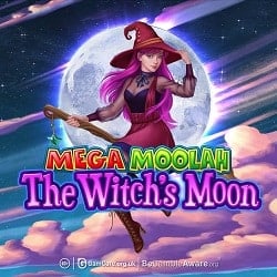 Play The Wich's Moon slot!
