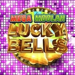 Mega Moolah Lucky Bells banner logo 250x250
