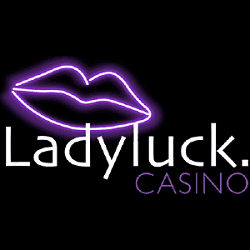 LadyLuck Casino logo banner