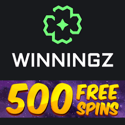 Join Winningz Casino and Sportsbook for free! 