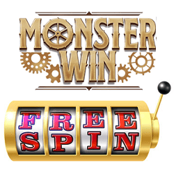 Join MonsterWin and play free spins! 