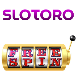 Get your free bonus to Slotoro Casino just by registering! 