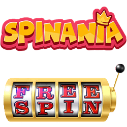 Spinania Casino free bonus banner 250x250