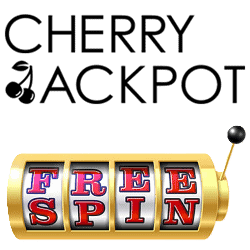 Cherry Jackpot Casino free spins bonus code