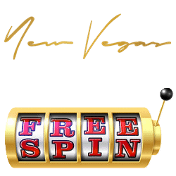 NewVegas Casino free spins exclusive bonus banner 250x250