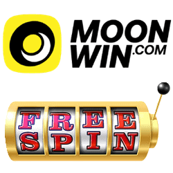 MoonWin Casino free spins bonus logo 250x250