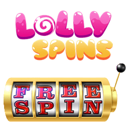 Lolly Spins Casino no deposit bonus banner