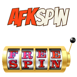 AFKSpin Casino free spins promo code banner 250x250