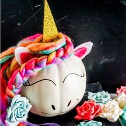 no carve unicorn finished