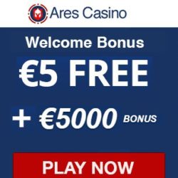 Ares Casino banner 250x250
