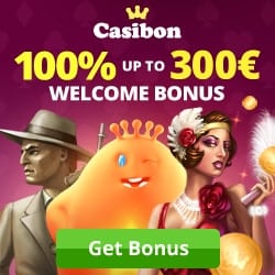Casibon.com Casino 100% up to €300 bonus and free spins