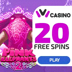 Play 20 free spins now!