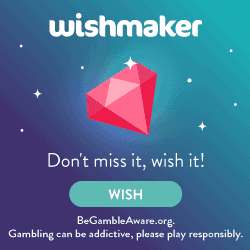 Wishmaker Casino [register & login] 50 gratis spins + €200 free bonus