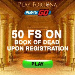 Play Fortuna Casino 50 no deposit free spins