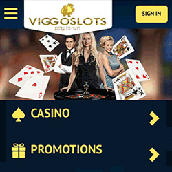 Viggoslots Casino Banner