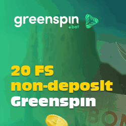 20 exclusive free spins bonus