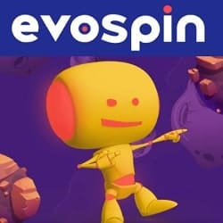EvoSpin Casino banner 250x250
